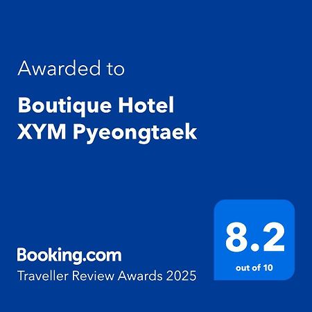 Boutique Hotel Xym Pyeongtaek Exterior foto