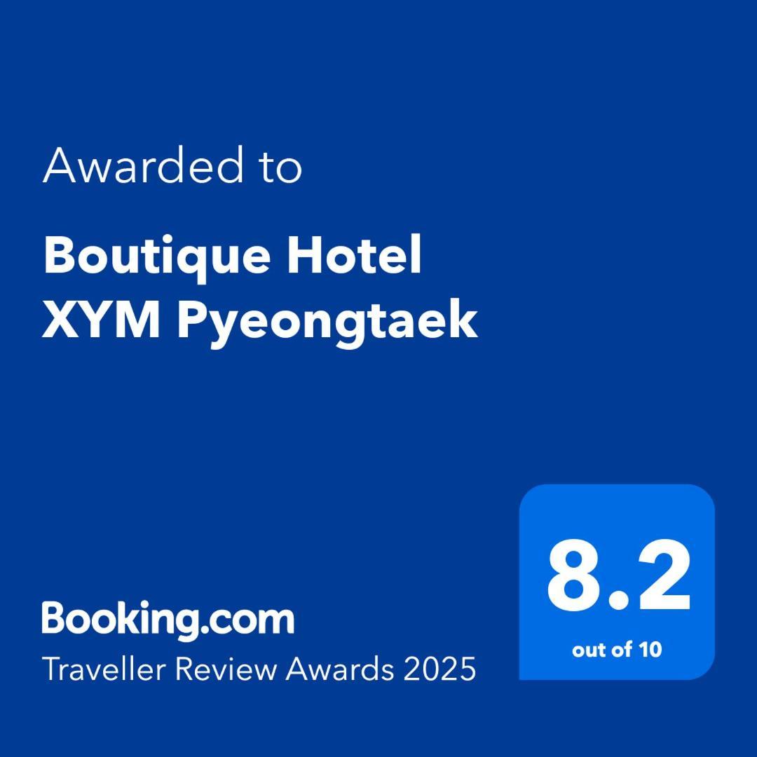 Boutique Hotel Xym Pyeongtaek Exterior foto
