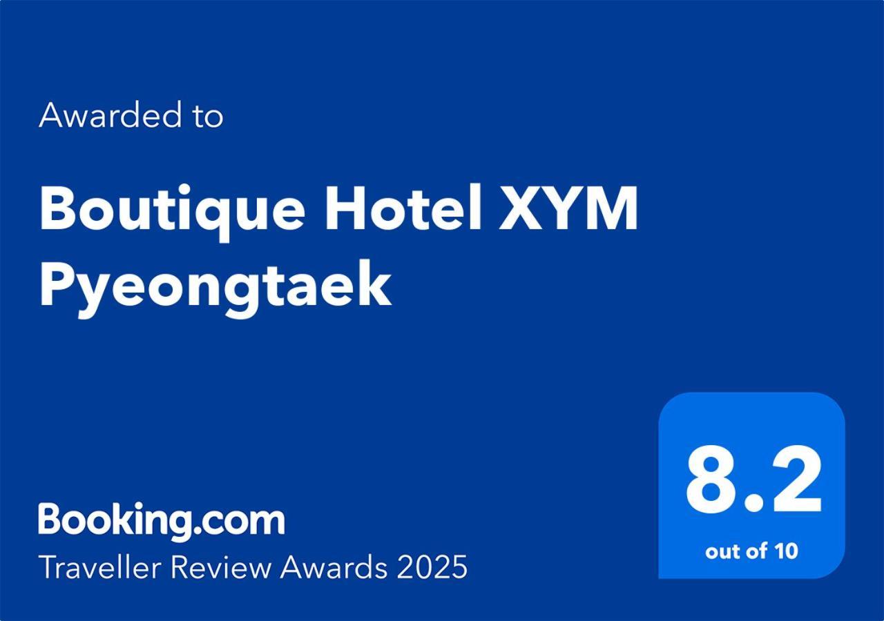 Boutique Hotel Xym Pyeongtaek Exterior foto