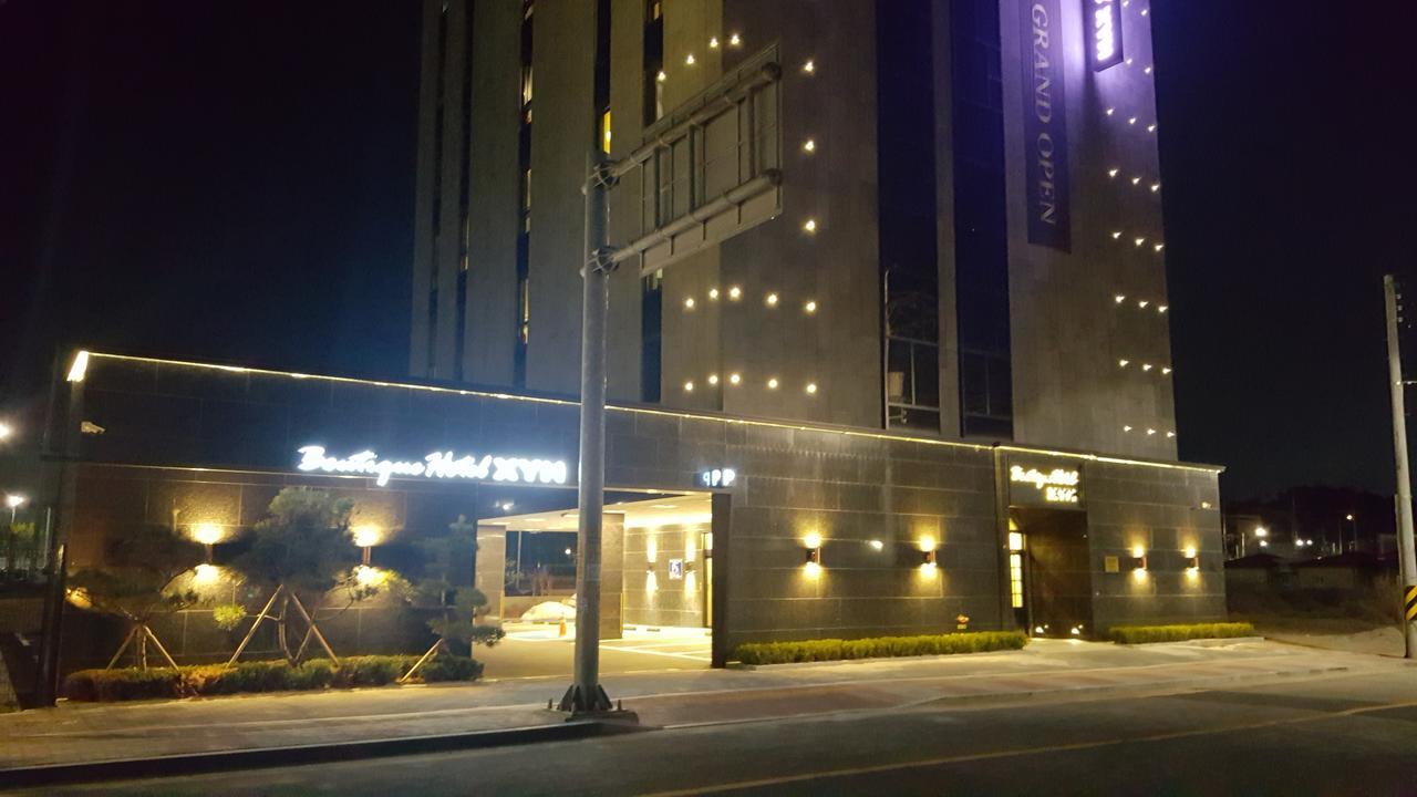 Boutique Hotel Xym Pyeongtaek Exterior foto